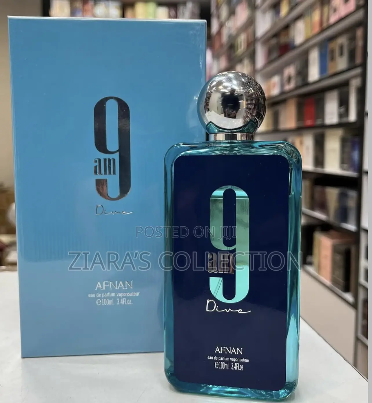 Afnan 9am Pour Femme Eau De Parfum Oriental Floral Fragrance For Women