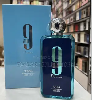 Afnan 9am Pour Femme Eau De Parfum Oriental Floral Fragrance For Women