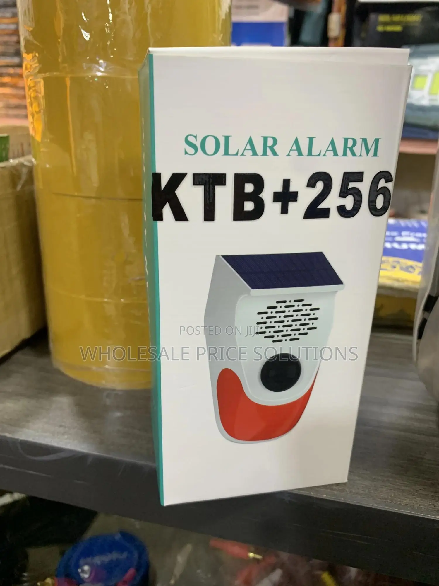 Solar Alarm