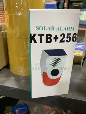 Solar Alarm