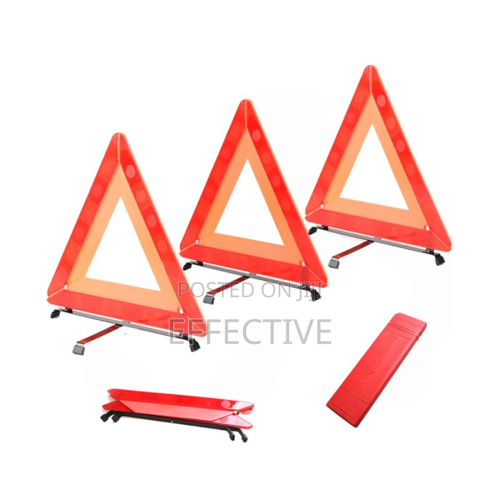 Reflective Warning Triangle.