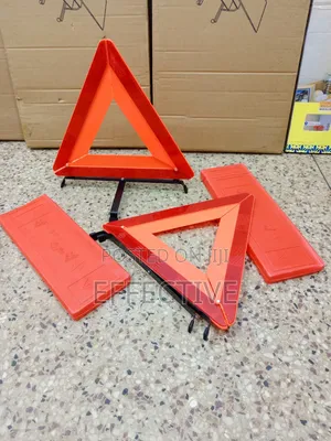 Reflective Warning Triangle.