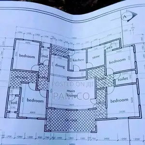 Affordable Building Plans for a 4 Bedroom House
