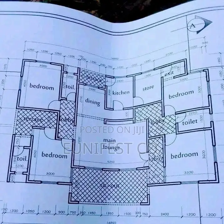 Affordable Building Plans for a 4 Bedroom House
