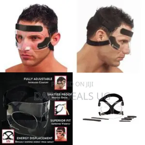 Mueller Sports Care Adjustable Face Guard - Multicolor
