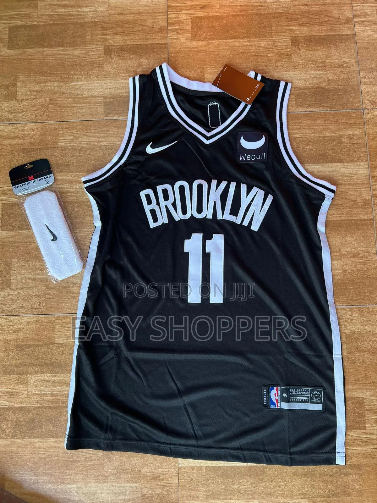 Kyrie Irving Brooklyn Nets #11 Nike Nba Jersey.