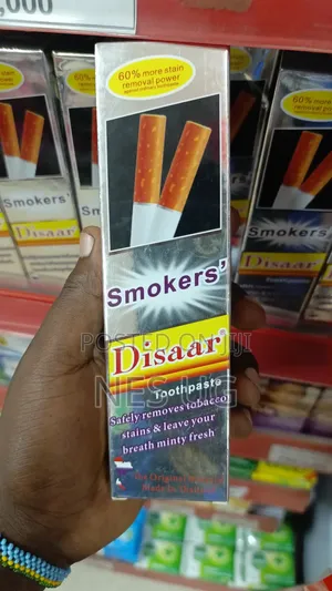 Disaar Smoker's Toothpaste 100% Stain Removal - 100g
