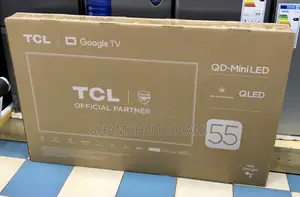 TCL 55”Mini Led Qled Television