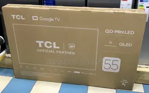 TCL 55”Mini Led Qled Television