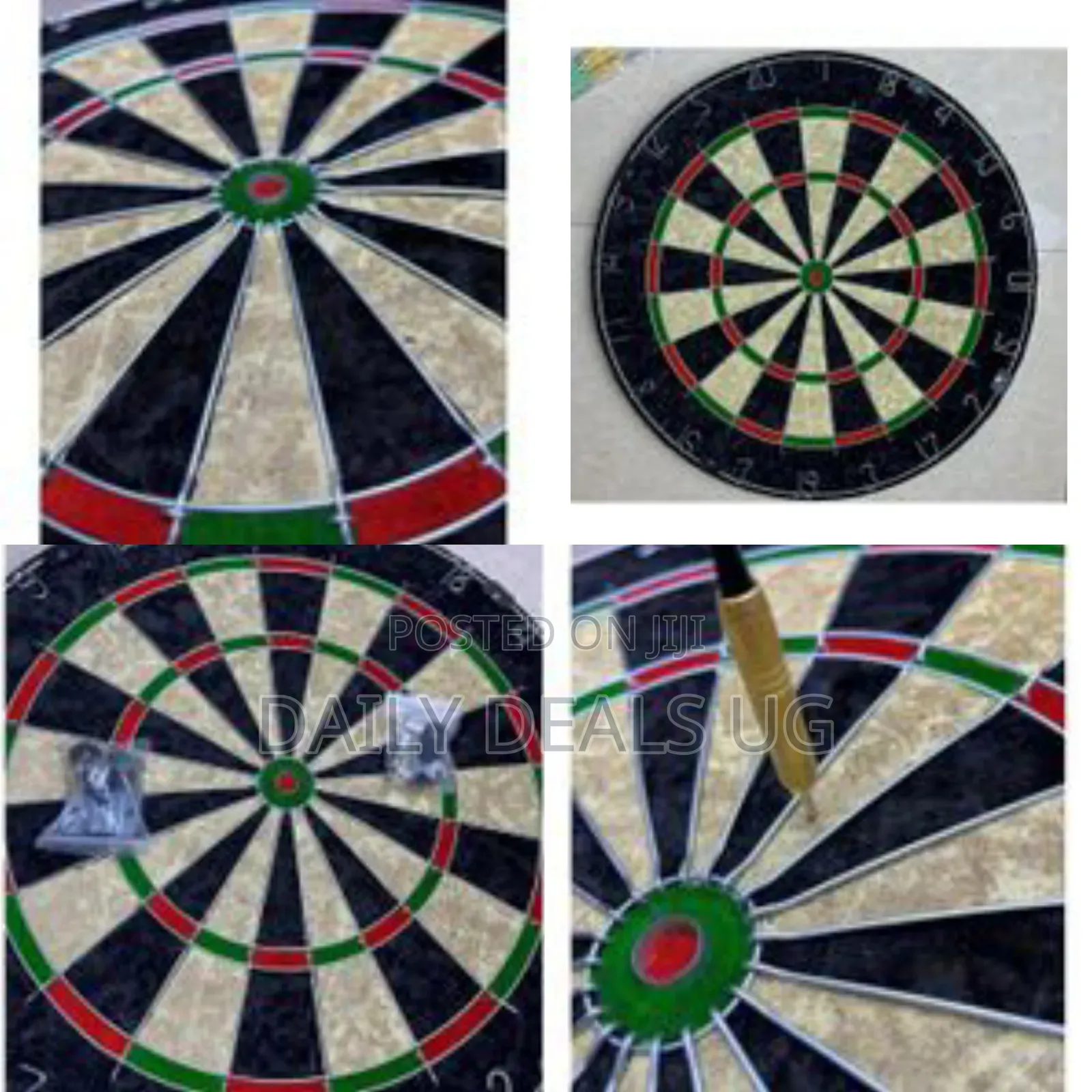 Classic Game Dartboard for Home Entertainment - Multicolor