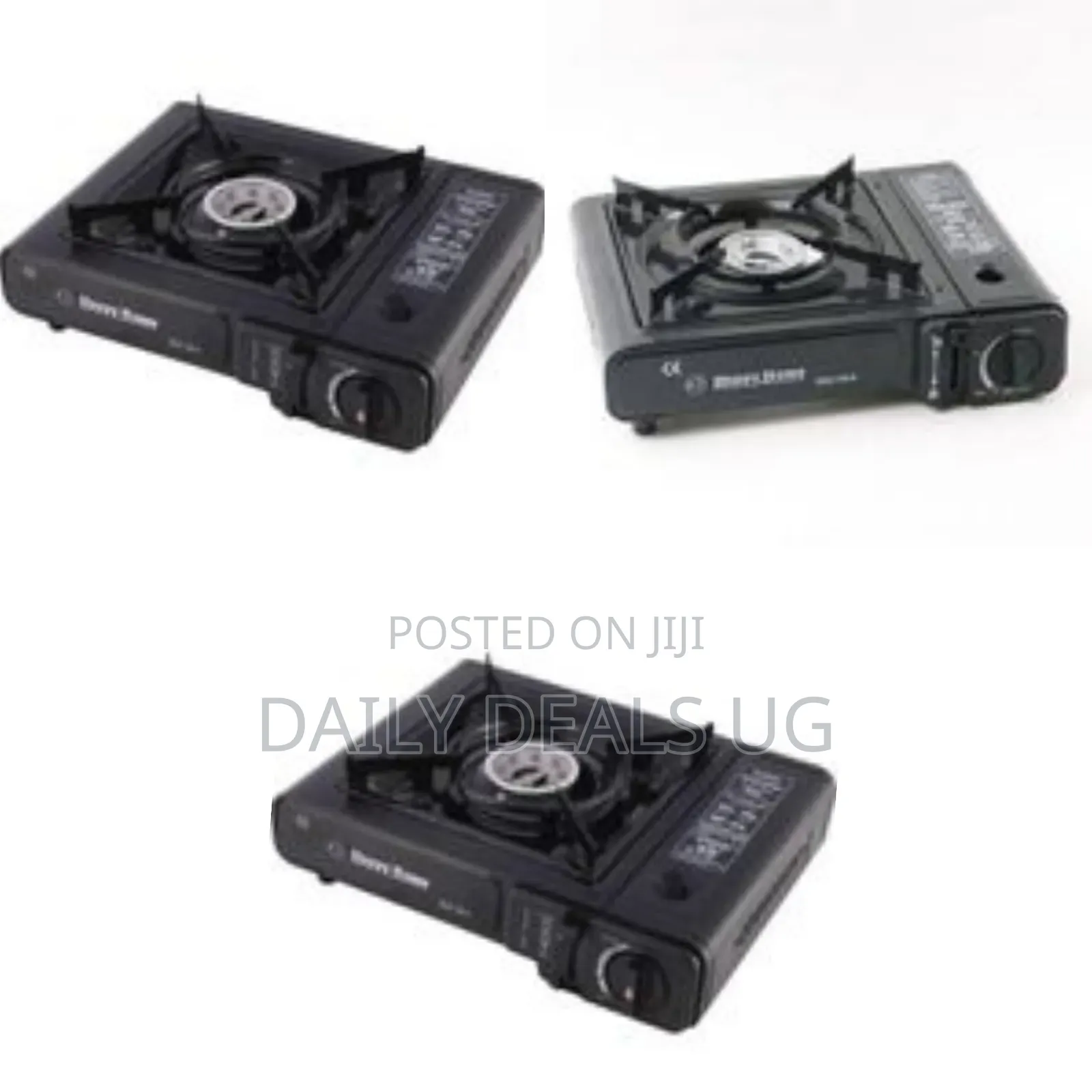 Compact Portable Butane Gas Stove for Outdoor Emergency Use
