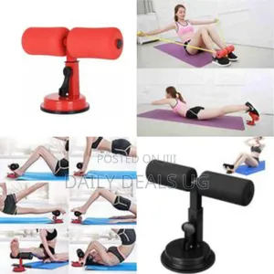 Portable Suction Cup Sit-Up Assist Device - Multicolor