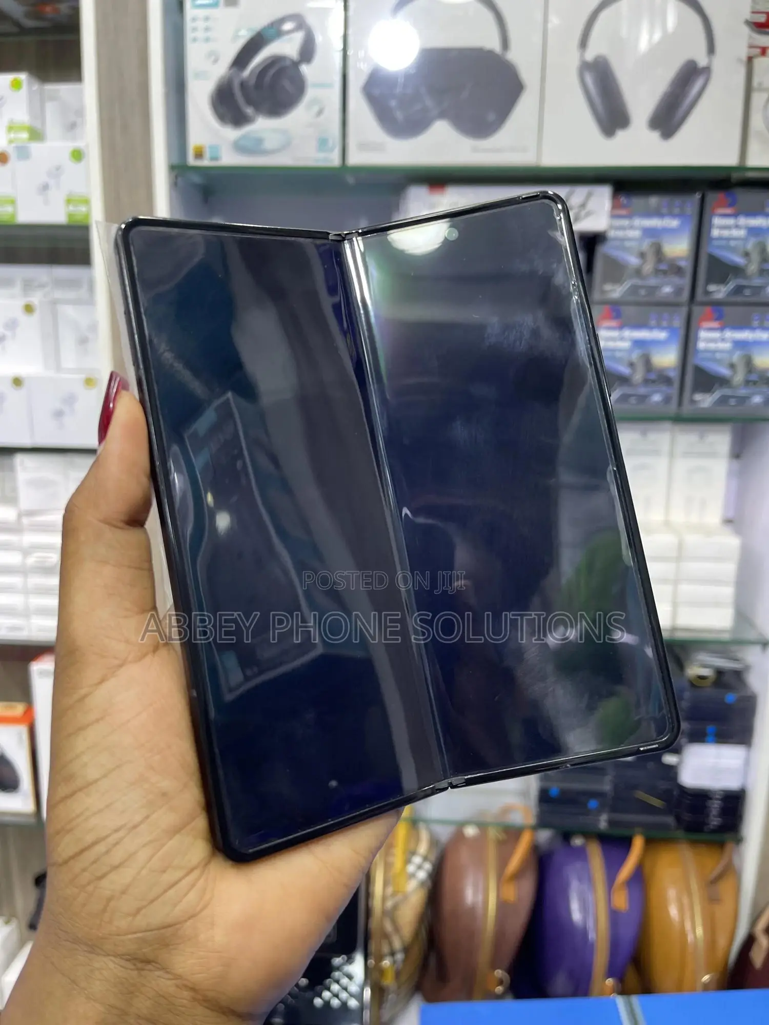 Samsung Galaxy Z Fold 3 256 GB Black