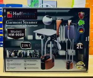 Best Garment Steamer in Uganda -Hoffman Garment Steamer Hm-9080 2000w