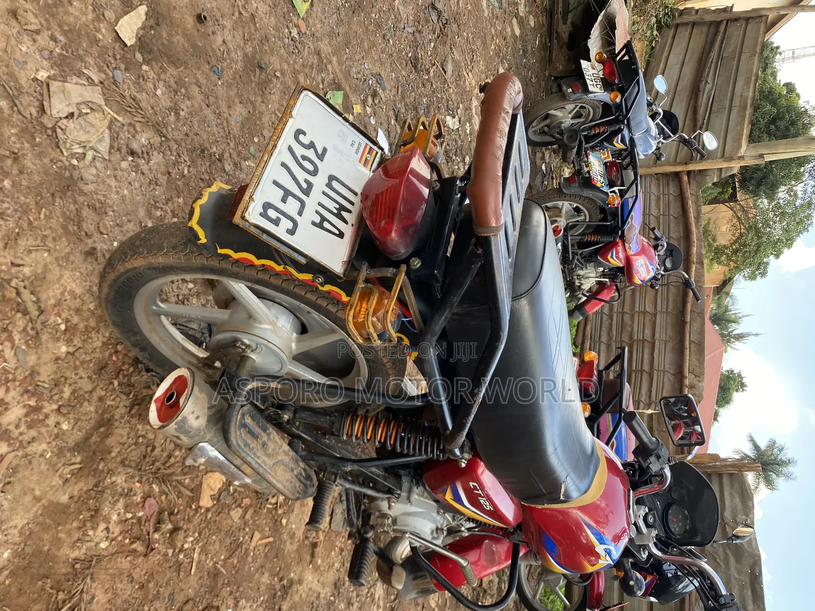 Bajaj CT 125X 2025 Red