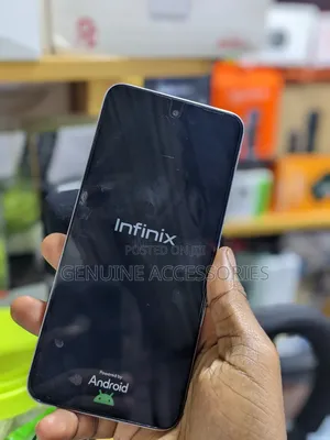 Infinix Hot 60i 256 GB Silver