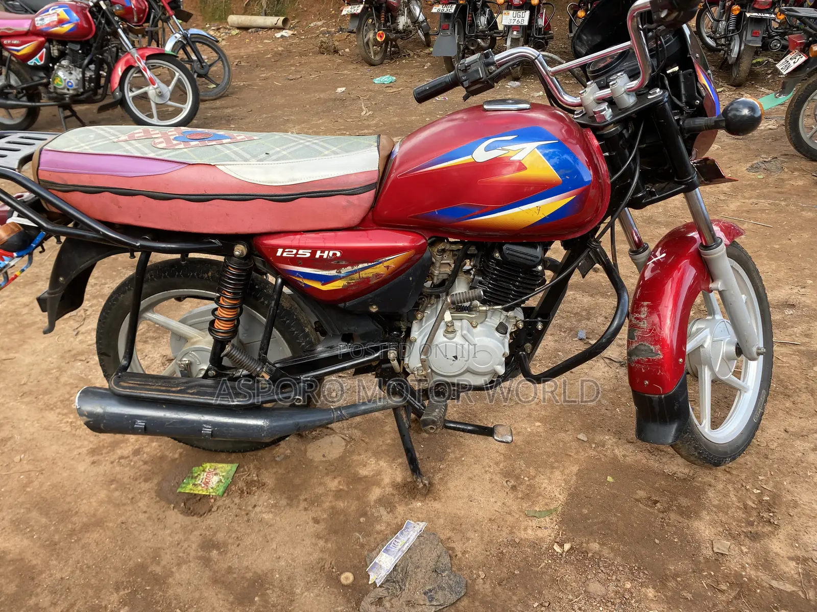 Bajaj CT 125X 2024 Red