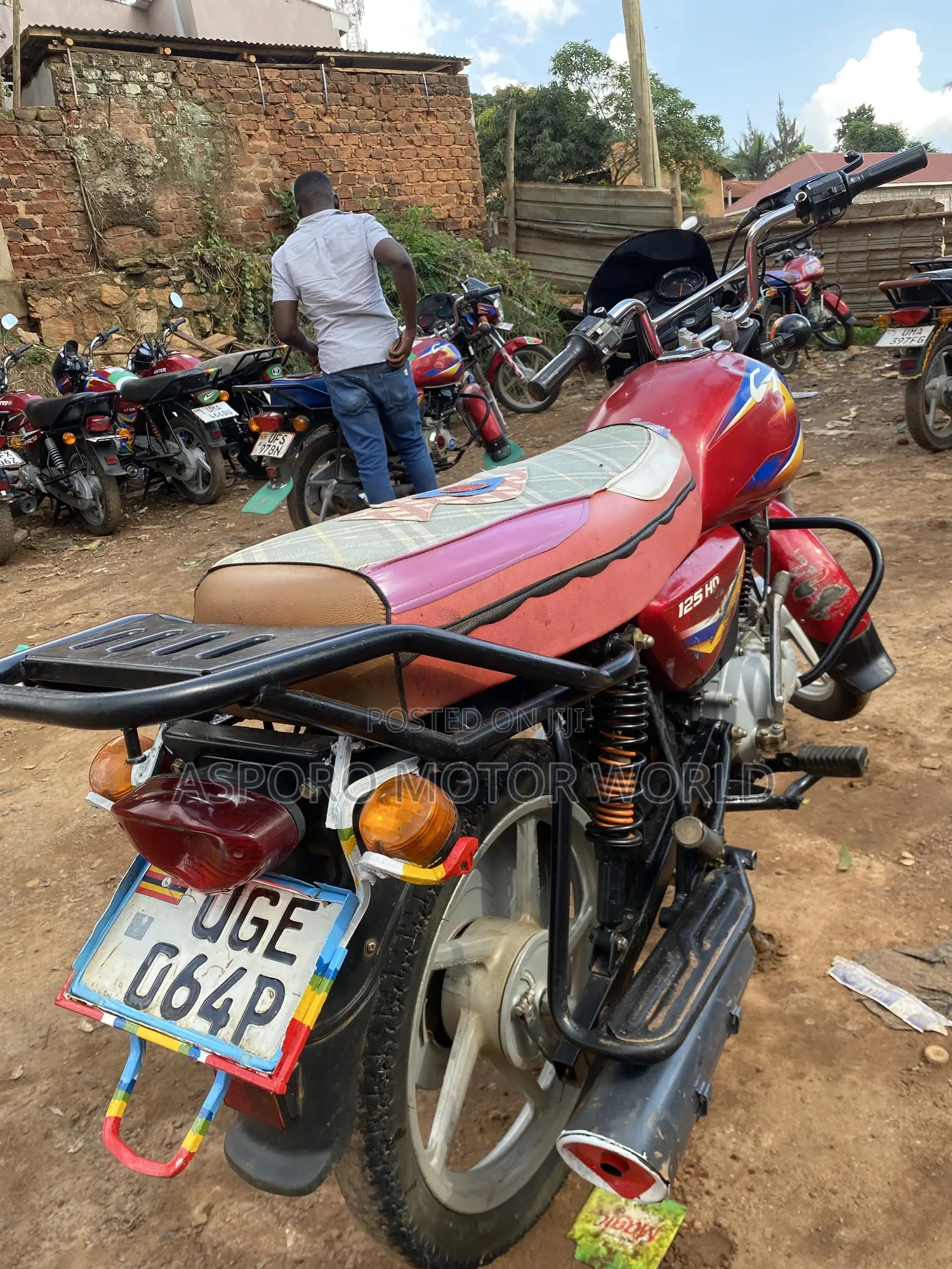 Bajaj CT 125X 2024 Red
