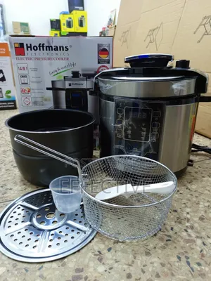 Hoffmans Hm-718 6l Electric Pressure Cooker