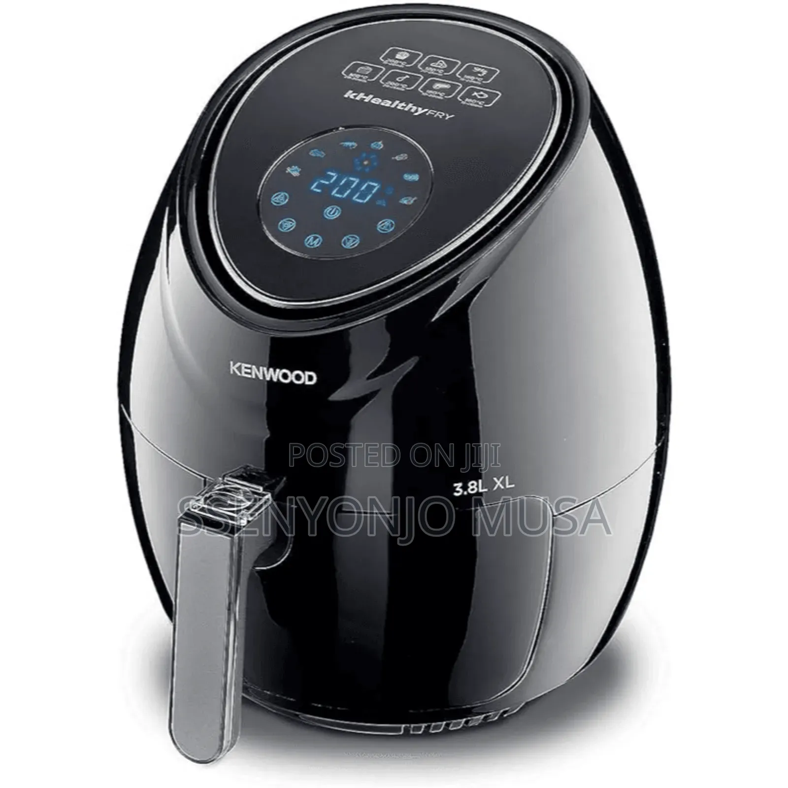 Kenwood Digital Air Fryer Xl 3.8l (1.74kg) 1500w – White | Hfp30