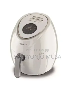 Kenwood Digital Air Fryer Xl 3.8l (1.74kg) 1500w – White | Hfp30