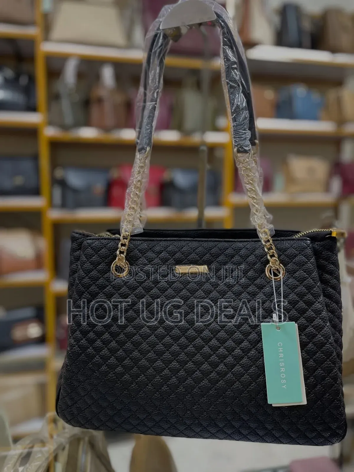 Ladies Classic Chrisbella Handbag - Multicolor