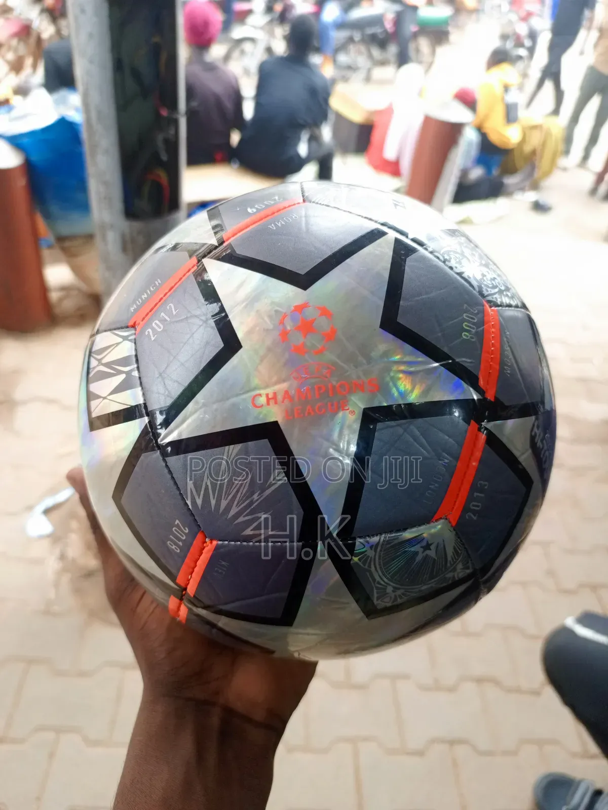 Adidas Uefa Champions League Finale Training Soccer Ball