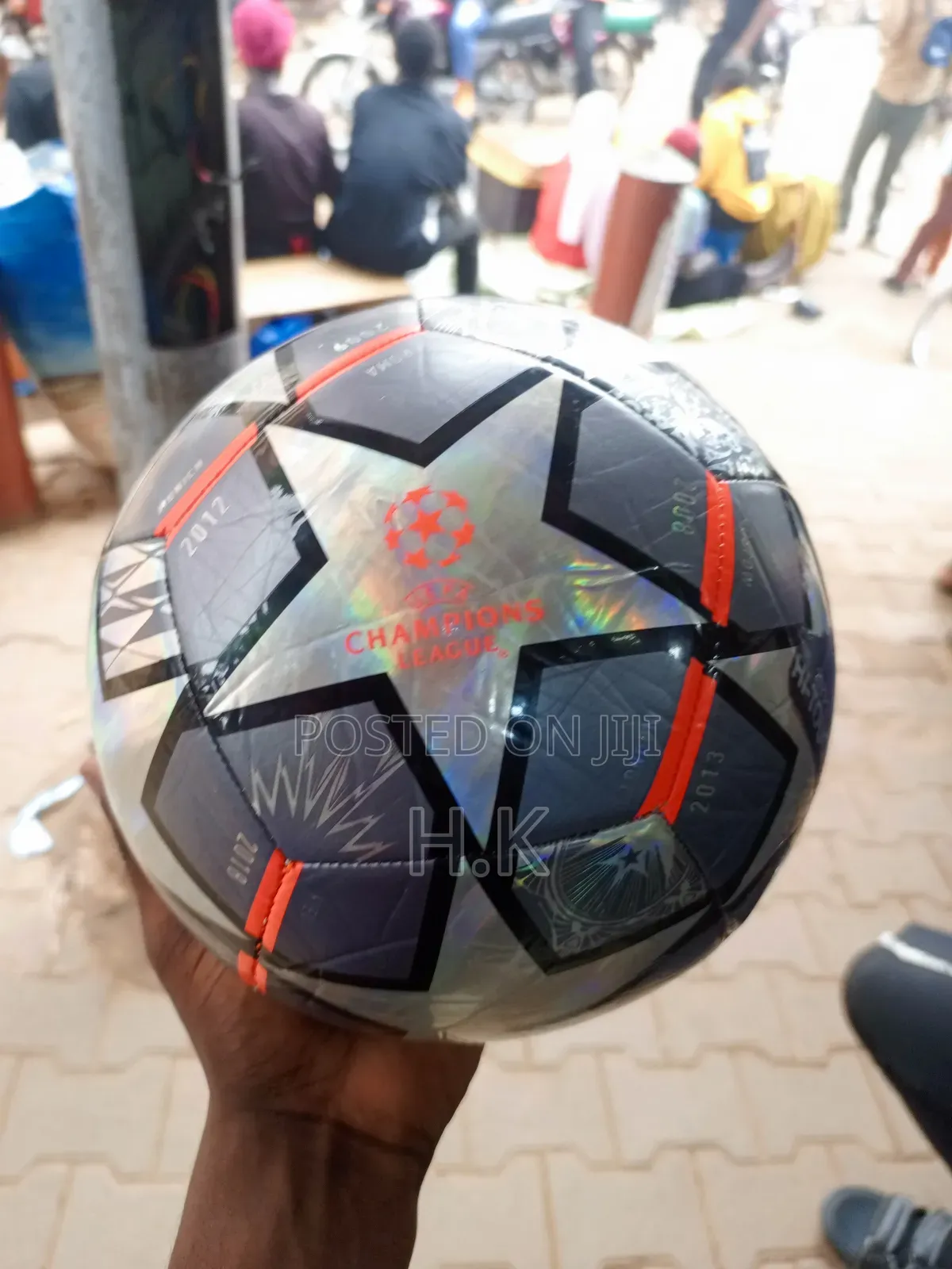 Adidas Uefa Champions League Finale Training Soccer Ball