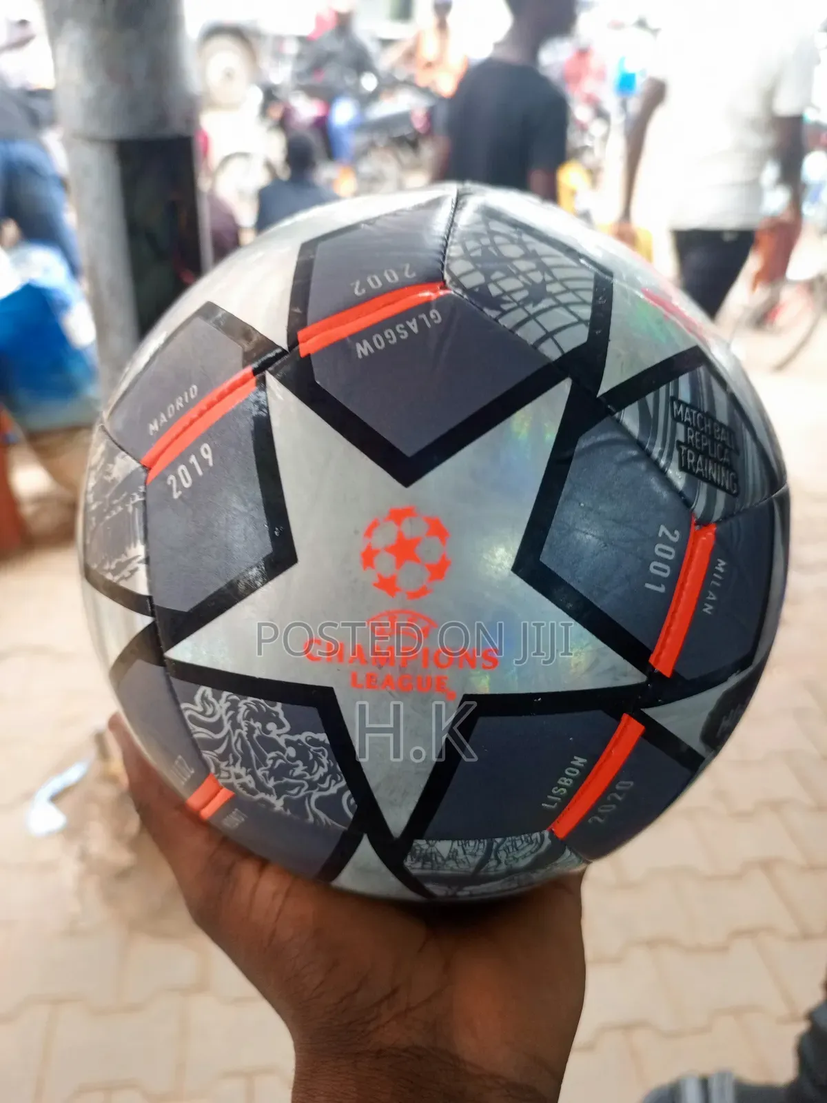 Adidas Finale 21 20th Anniversary Ucl Training Football Size 4