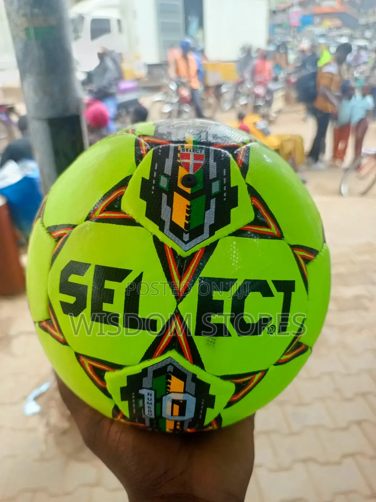 Select Brillant Super Tb Soccer Ball.