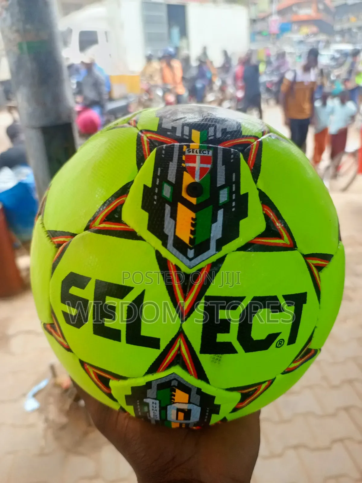 Select Brillant Super Tb Soccer Ball.