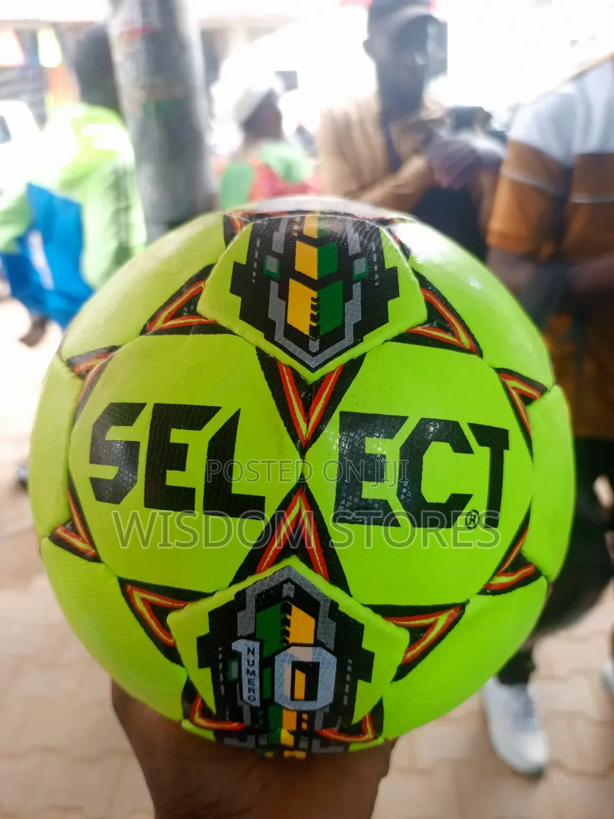 Select Brillant Super Tb Soccer Ball.