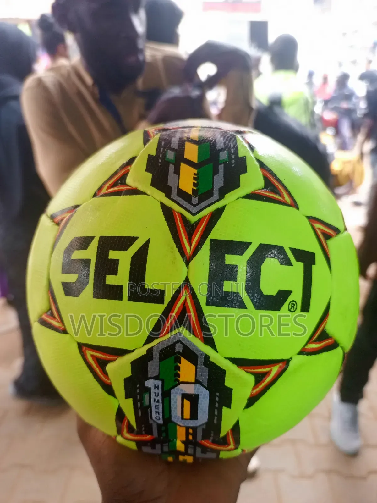 Select Brillant Super Tb Soccer Ball.