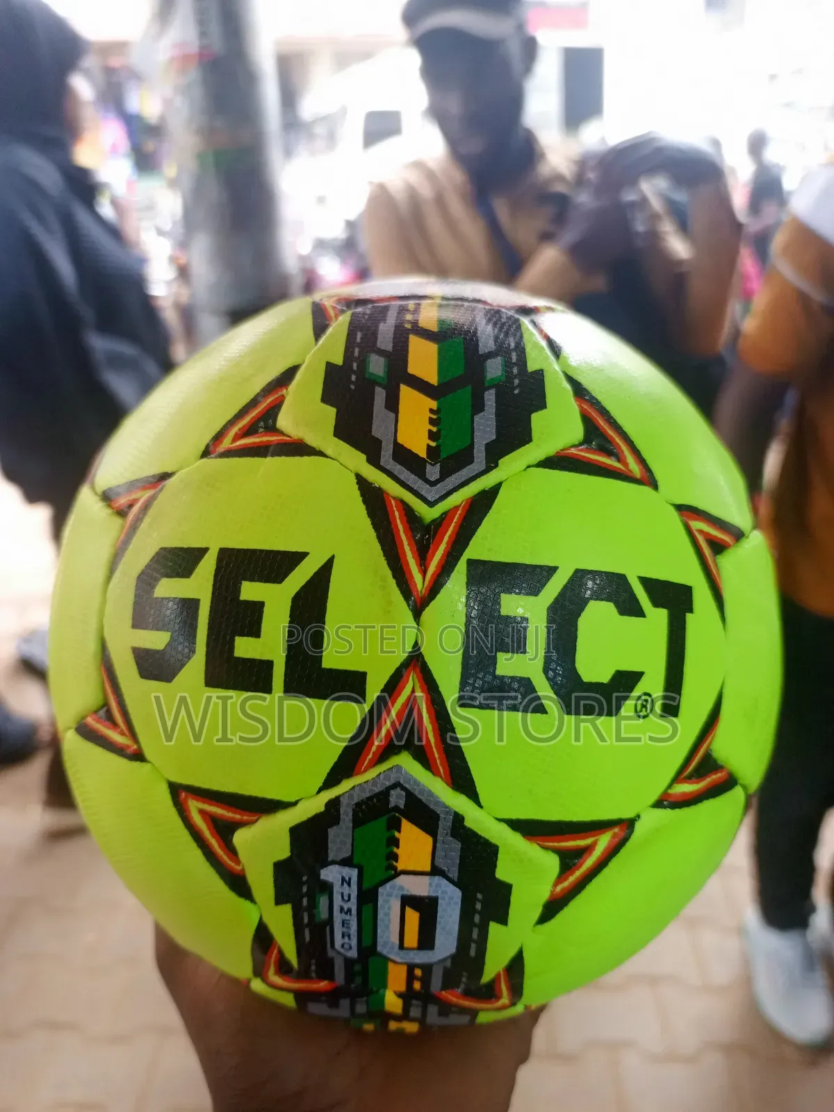 Select Brillant Super Tb Soccer Ball.