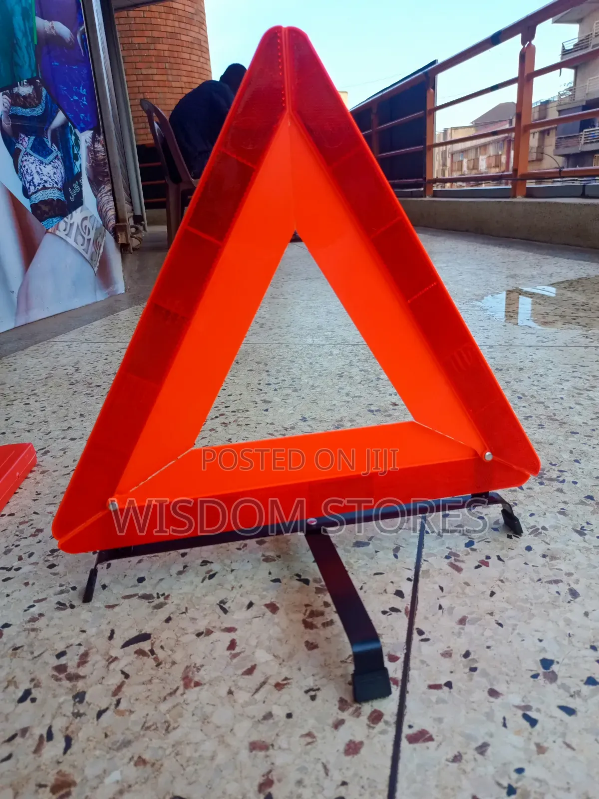Warning Triangle.