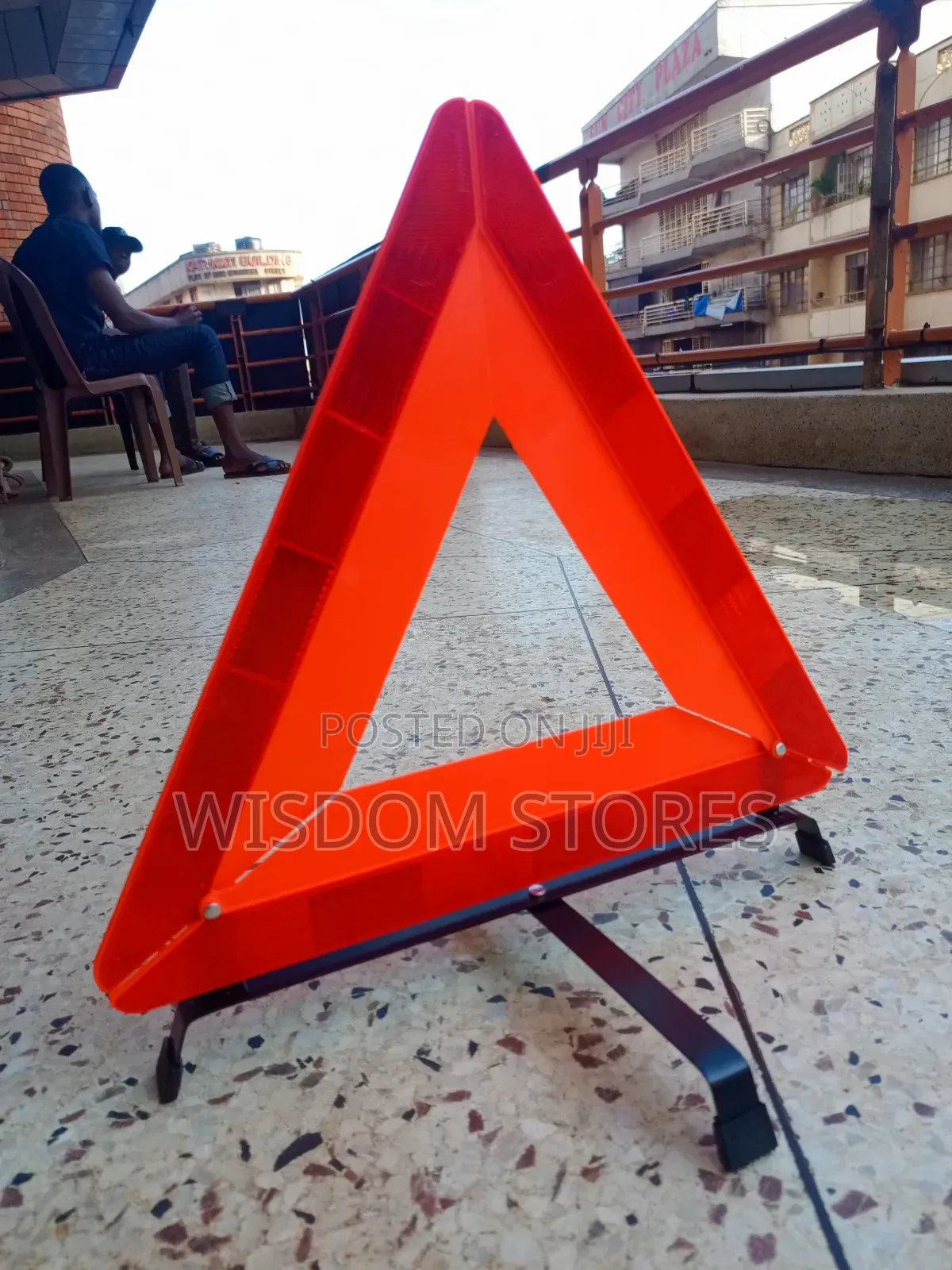 Warning Triangle.