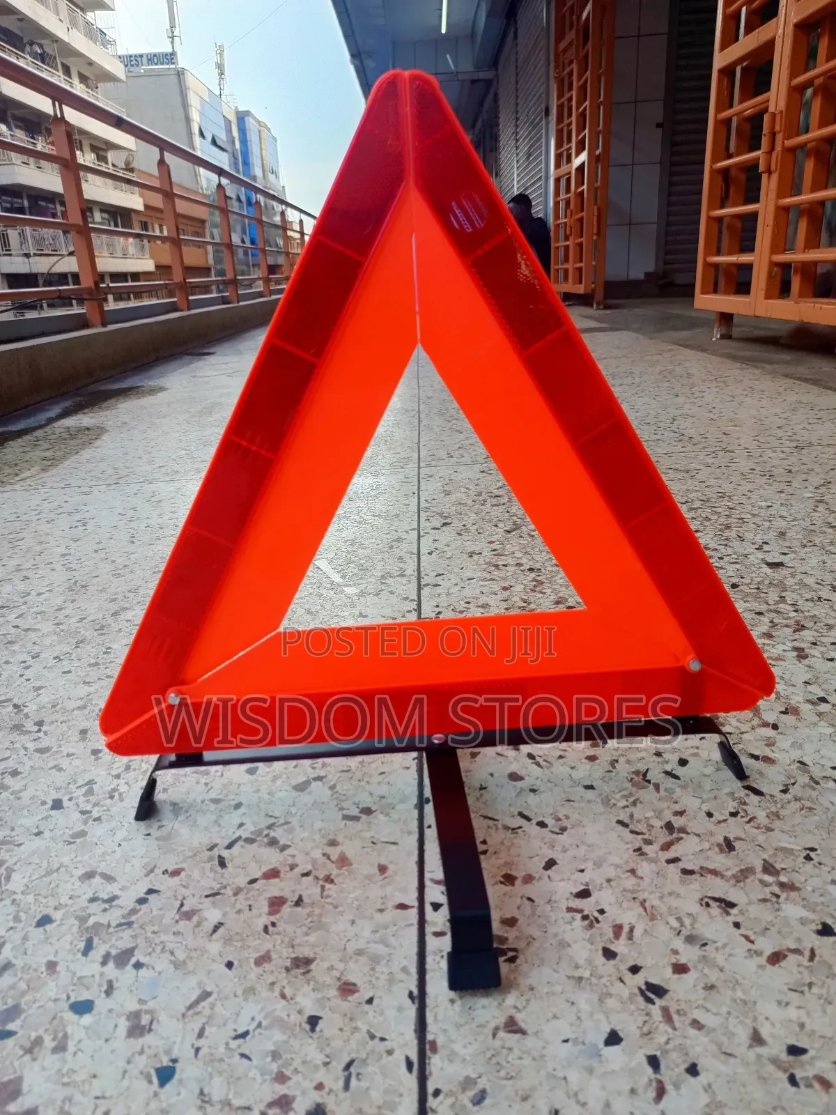 Warning Triangle.