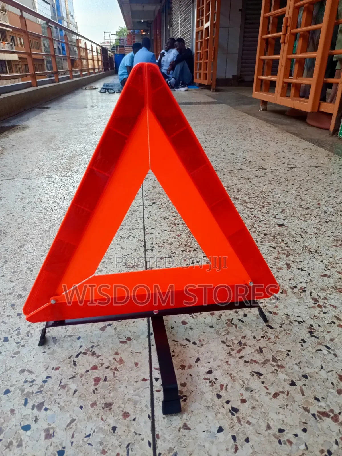 Warning Triangle.
