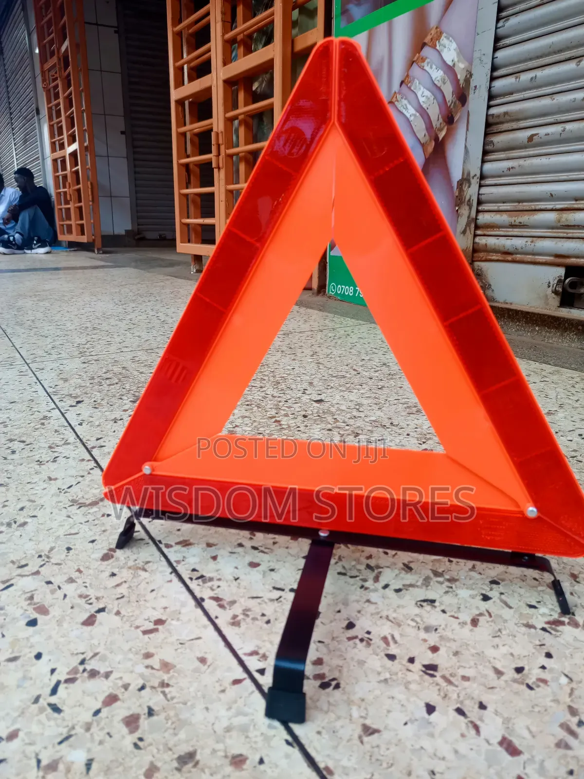 Warning Triangle.