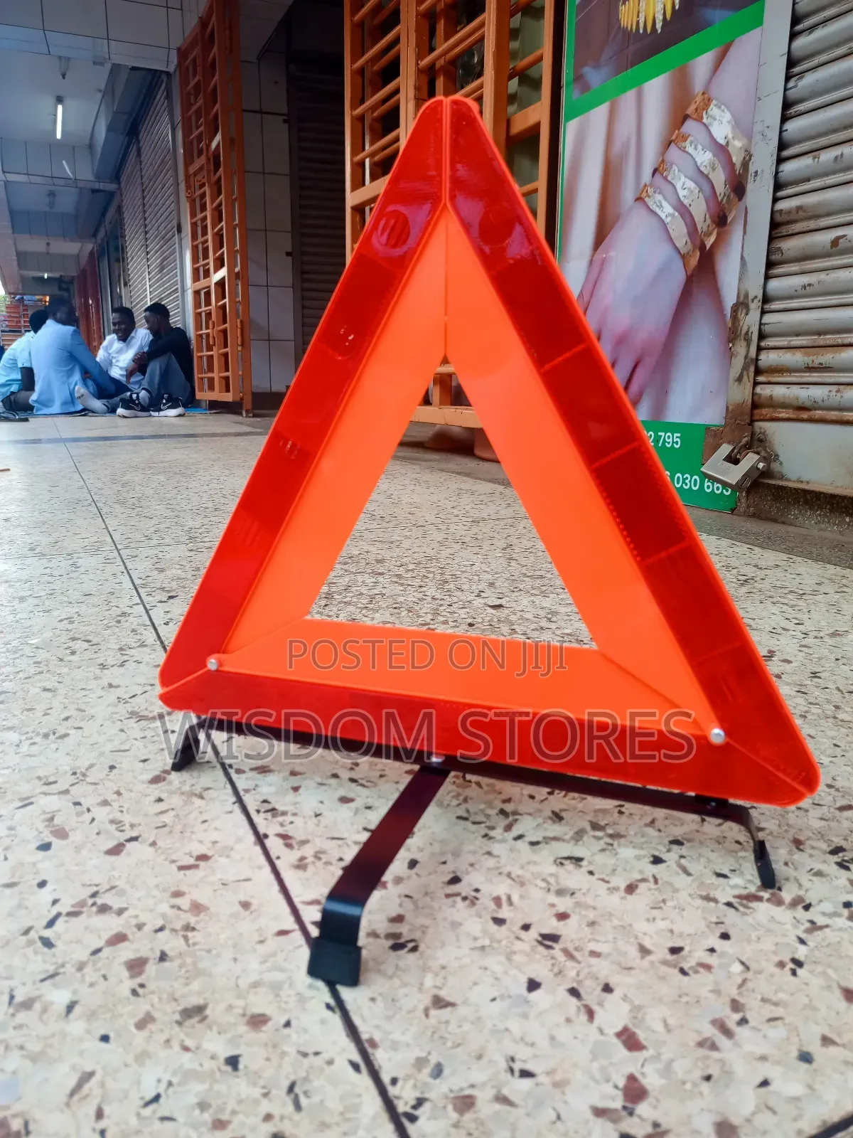 Warning Triangle.