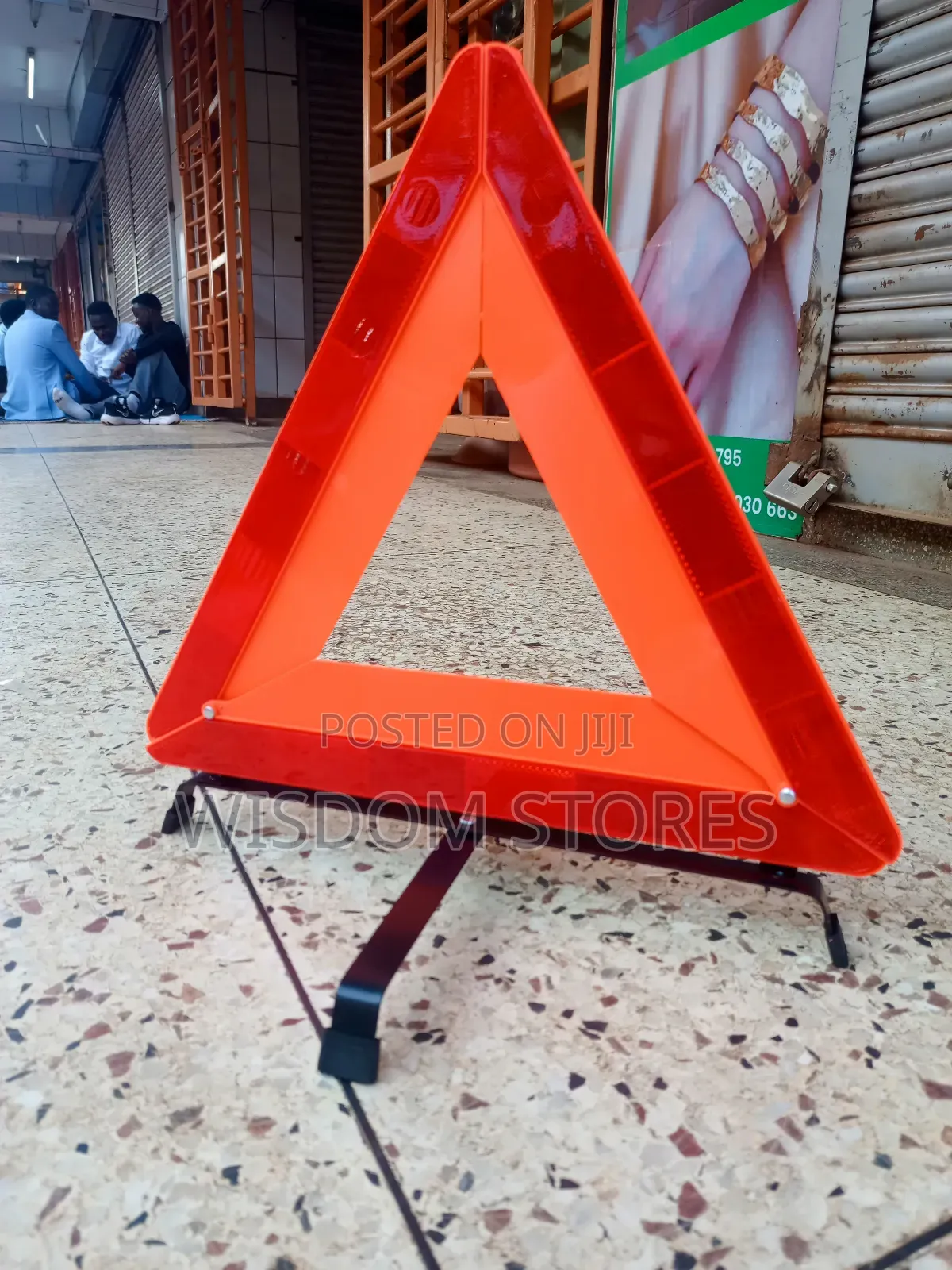 Warning Triangle.