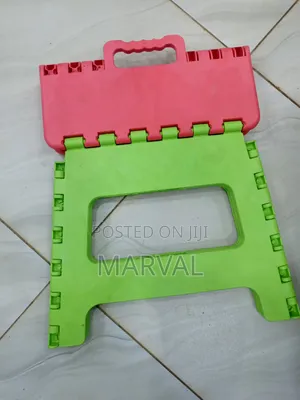 Plastic Folding Step Stools.