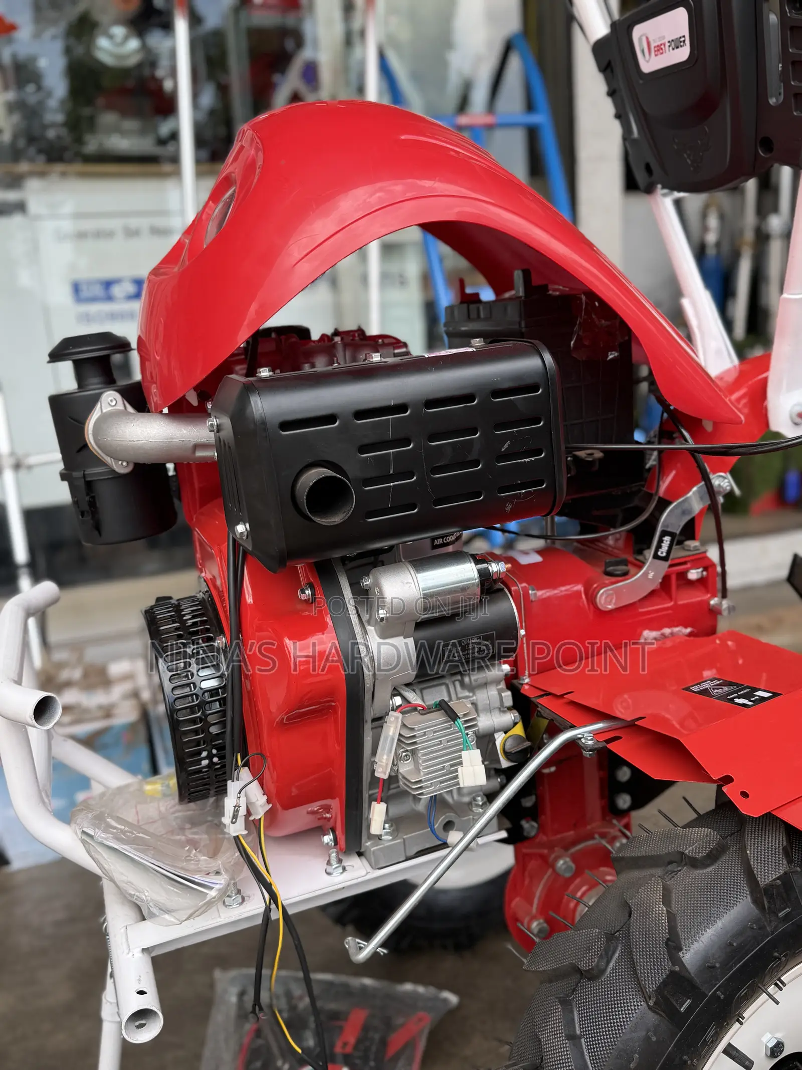 Diesel Tiller 13hp Honda