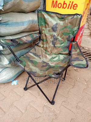 Standard Portable Folding Camping Chair.
