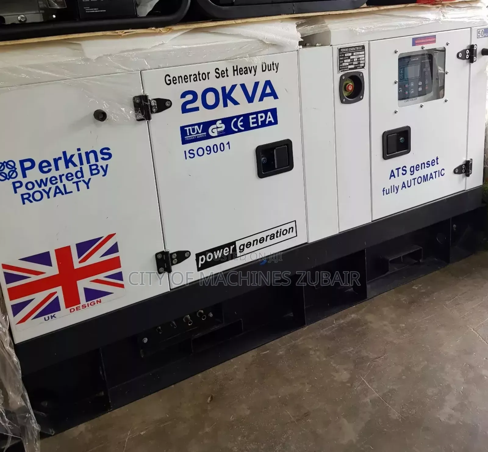 Generator Set Heavy Duty