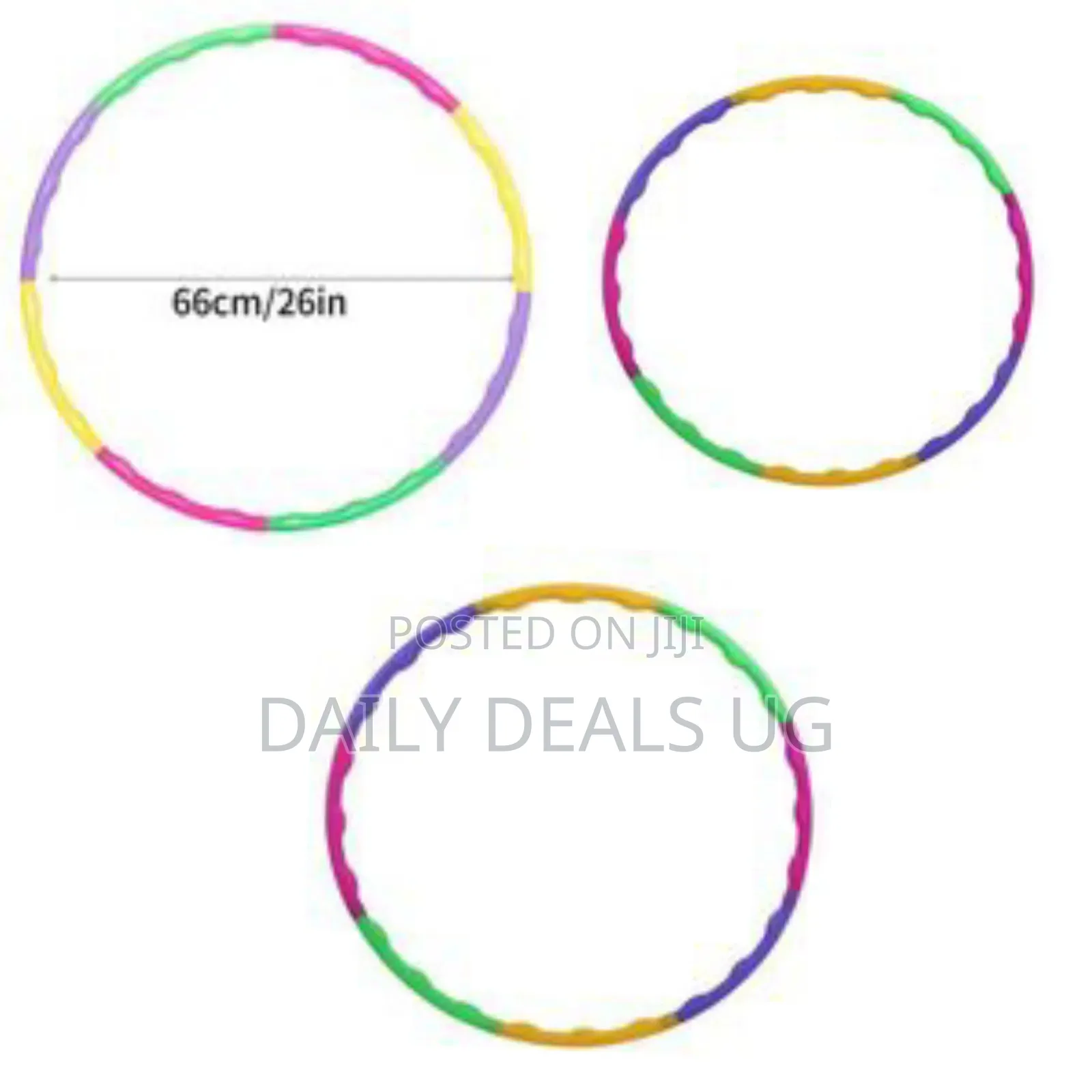 Sport Hoola Hoop - Fitness Training for Children