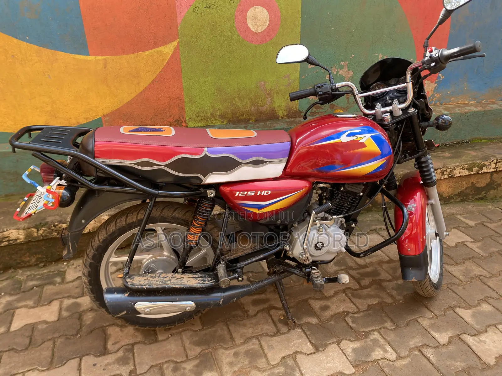 Bajaj CT 125X 2025 Red