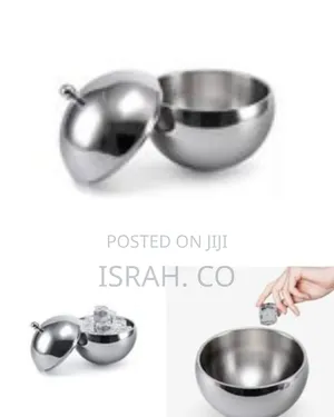 Modern Stainless Steel Sphere Ice Bucket