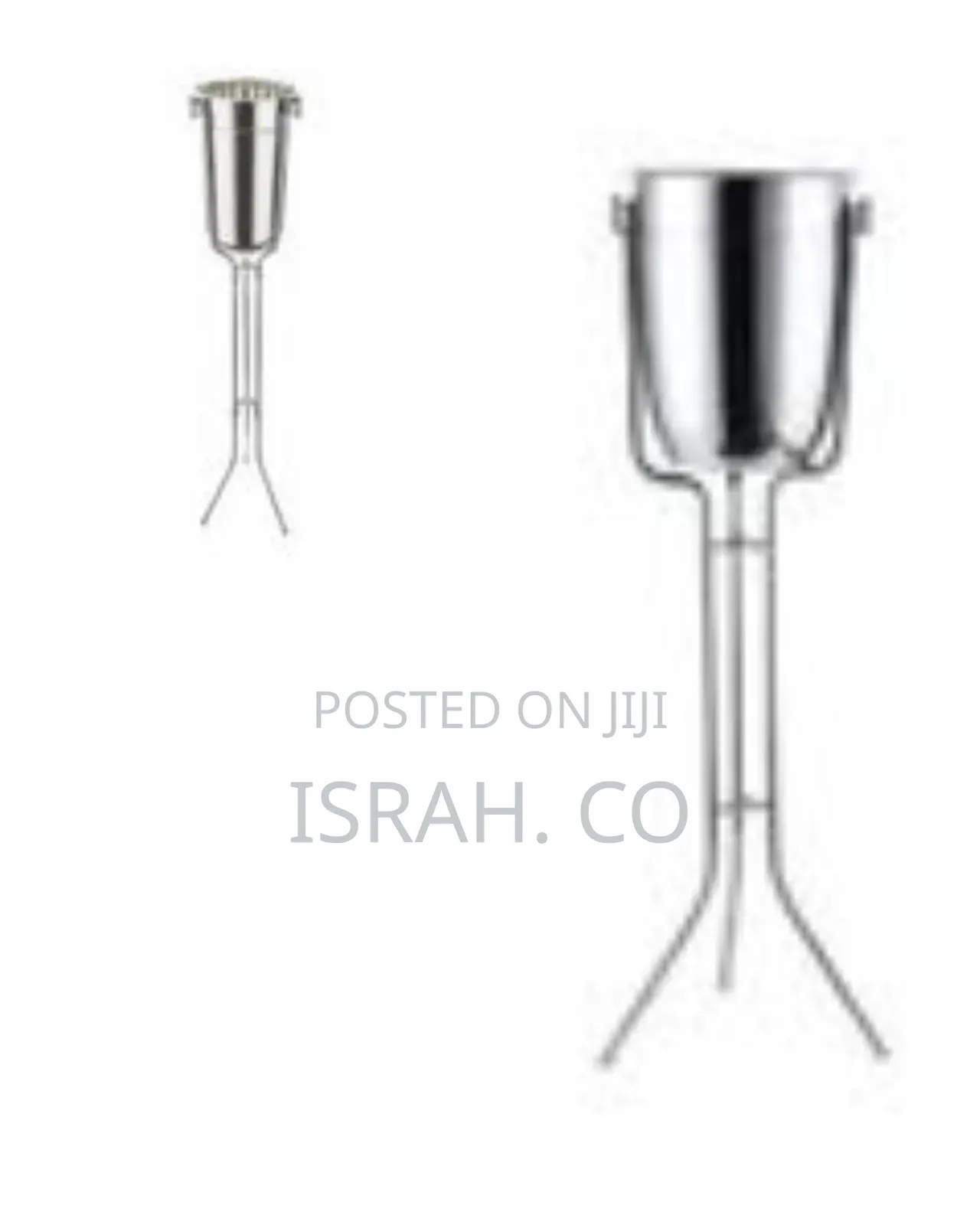 Free-Standing Multi-Purpose Utensil and Lid Organizer Rack
