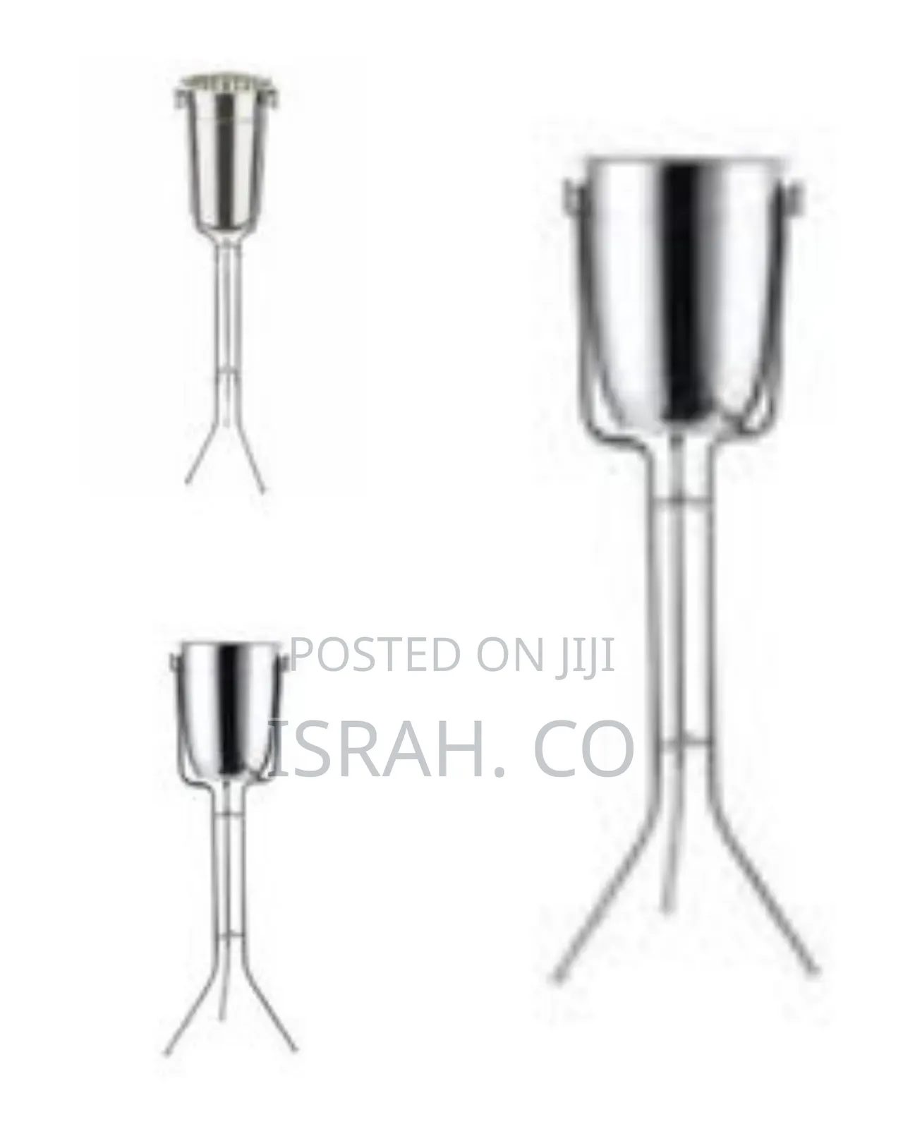 Free-Standing Multi-Purpose Utensil and Lid Organizer Rack